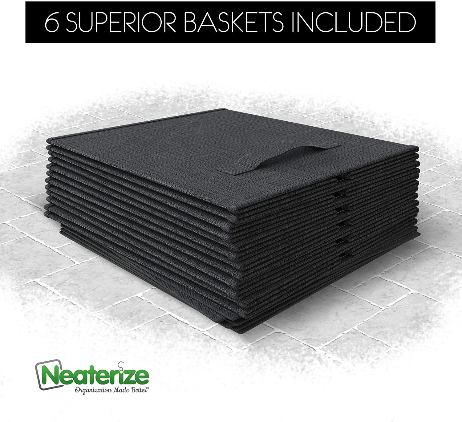 Neaterize NEATERIZE Plastic Clothes Hangers